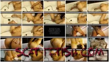 Shit (Ivy Lopez) SHITTY FISTING - SHITTY ENEMA [FullHD 1080p] Solo, Enema Screenshot 1