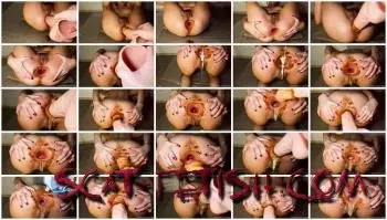 Dildo Scat (Ivy Lopez) SHITTY POV ANAL GAPE [UltraHD 4K] Toys, Prolapse Screenshot 1