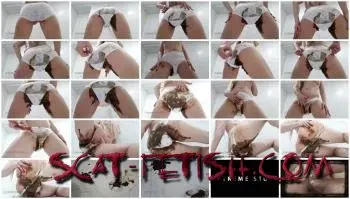 Panty Scat (Thefartbabes) Smeared Panty PoopSmeared Panty Poop [FullHD 1080p] Solo, Poop Screenshot 1