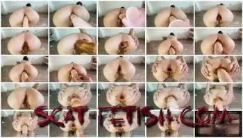 Dildo Scat (Ivy Lopez) POV SHITTY GAPE (Full video) [FullHD 1080p] Toy, Solo Screenshot 1