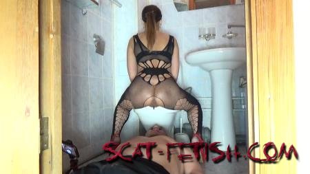 Scat Porn (Femdom) Full load of shit into your slaves mouth [HD 720p] Toilet Slavery, Eat