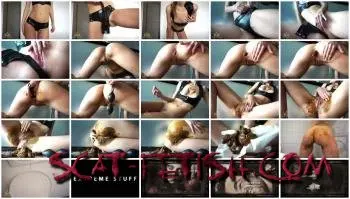 Solo (KinkGodess) Kinky Scat Assplug & Smearing [FullHD 1080p] Smearing, Piss Screenshot 1