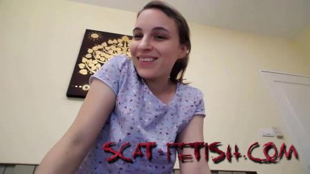 Shitting Girls (LittleMissKinky) Shipping My Poop to Your Door [FullHD 1080p] Amateur, Solo