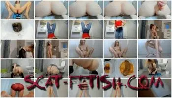 Panty Scat (LucyBelle) Huge shit and a red pussy [FullHD 1080p] Poop, Solo, Teen Screenshot 1