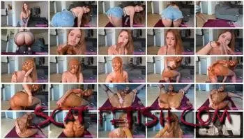 Solo (ShitGirl) HUMILIATING HIGH SCHOOL BITCH! [FullHD 1080p] Anal Scat, Toys Screenshot 1