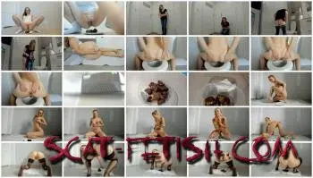 Poop (LucyBelle) Damn smelly shit today and a lot [FullHD 1080p] Extreme, Solo Screenshot 1