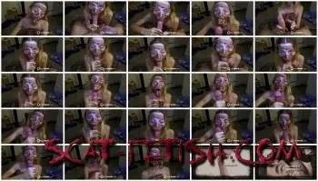 Defecation (ShitGirl) Mainstream pornstar gives you a scat blowjob! [FullHD 1080p] Blowjob, Amateur Screenshot 1