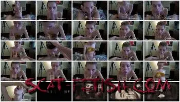 Blowjob Scat (Maria Anjel) My First Scat Blowjob Ever [FullHD 1080p] Amateur, Shit Screenshot 1