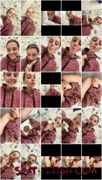 Amateur (Maria Anjel) My Scat journey 5 Compilation [UltraHD 4K] Eating, Solo Screenshot 1
