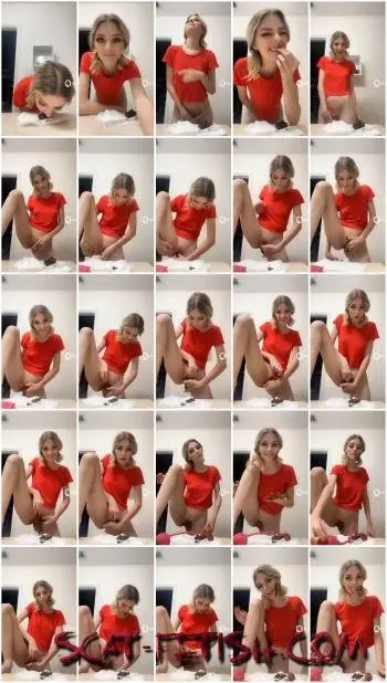 Solo (Maria Anjel) My Scat Journey 3 Compilation [HD 720p] Defecation, Teen Screenshot 1