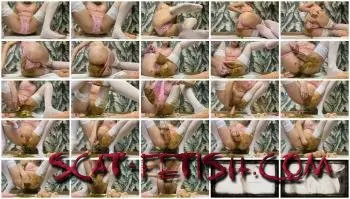 Solo (p00girl) Diarrhea in panties, double toy, fisting [FullHD 1080p] Panties, Poop Screenshot 1
