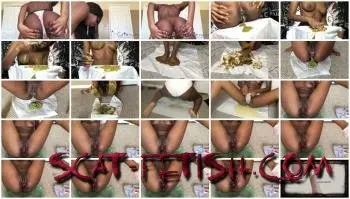 Defecation (CutieSyren) Stomping in Poop [FullHD 1080p] Solo, IR Screenshot 1
