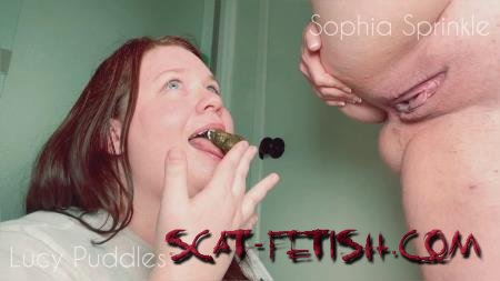 Eat Shit (LucyPuddles, Sophia Sprinkle) Straight from the Source [FullHD 1080p] Lesbians, Domination