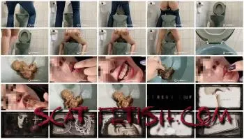 Toilet Slavery (ShitGirl) Casal Fist [FullHD 1080p] Eating, Solo Screenshot 1