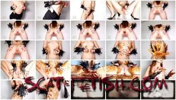 Defecation (Goddess Kink) Burlesque Shitting [FullHD 1080p] Poop, Solo Screenshot 1