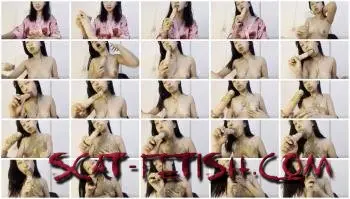 Smearing (Asiansteppe) Steppegirl Lisa Dildo play and doing a blowjob [FullHD 1080p] Teen, Blowjob Screenshot 1