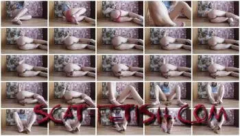 ScatShop.com (KatyaKASS) Fetish with shit [FullHD 1080p] Amateur, Teen, Smoking Screenshot 1