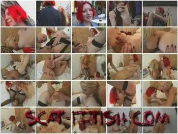 X-Models (Tima, Jacky) September Scatlove [DVDRip] Scat, Piss, Lesbians Screenshot 1
