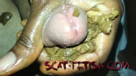Handjob (Seduction) Pissed, farted, and shitted on a white pig [FullHD 1080p] Kaviar, Scat