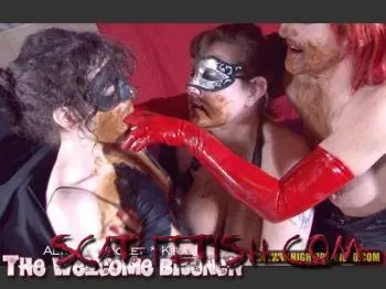 hightide-video.com (Althea, Violet, Kira) THE WELCOME BRUNCH [HD 720p] Amateur, Lesbians, Eat Screenshot 5