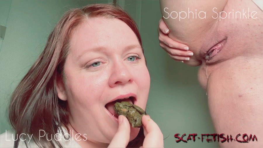 Scatsy (Sophia Sprinkle, Lucy Puddles) Straight From The Source [FullHD 1080p] Shit, Eating