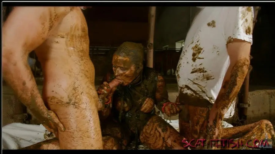 Sex in Shit (Betty) ManureFetish Betty's Manure Party [HD 720p] Scat Fuck, Anal