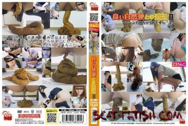 Defecation girls, good excretion session. () Defecation/Filth jade [FullHD 1080p]