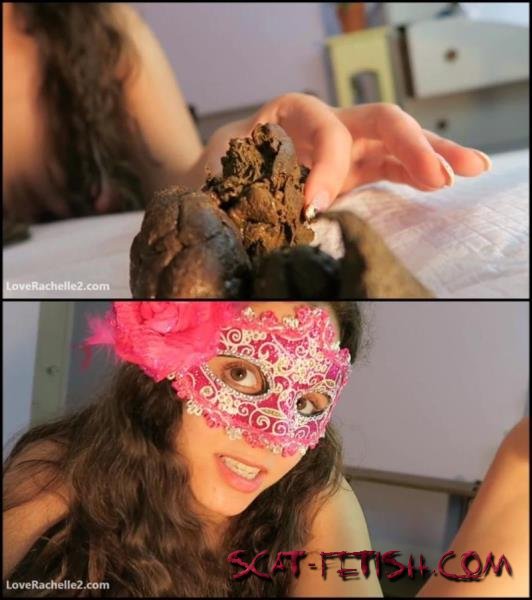 Eating and Shit in Mouth LoveRachelle2 HD () Copro/2023 [FullHD 1080p]