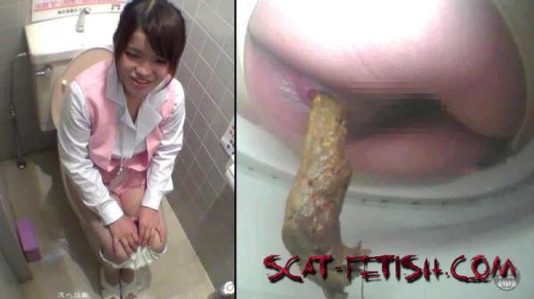 Awkward excretions of general affairs, accounting, public relations, the “division” workers. () Diarrhea/Jav Scat [FullHD 1080p]