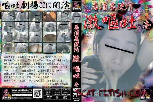 居酒屋便所　激嘔吐　壱 () Intense Vomiting/Japanese vomit [SD]
