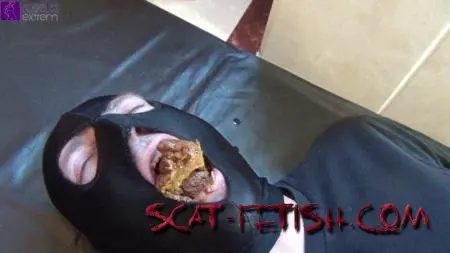 Femdom (RosellaExtrem) Open your mouth and eat my shit! Shit meal for a new slave! [FullHD 1080p] Toilet Slavery, BDSM