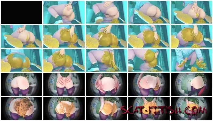 Solo (SweetbettyParlour) Close Up POOP Explode! [UltraHD 4K] Poop, Teen Screenshot 1