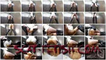 Solo (Thefartbabes) Messy ruined pantyhose [FullHD 1080p] Smearing, Piss Screenshot 1