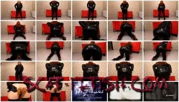 Fetish (Cleopatra) Leather Outfit and Gloves [FullHD 1080p] Milf, Defecation Screenshot 1