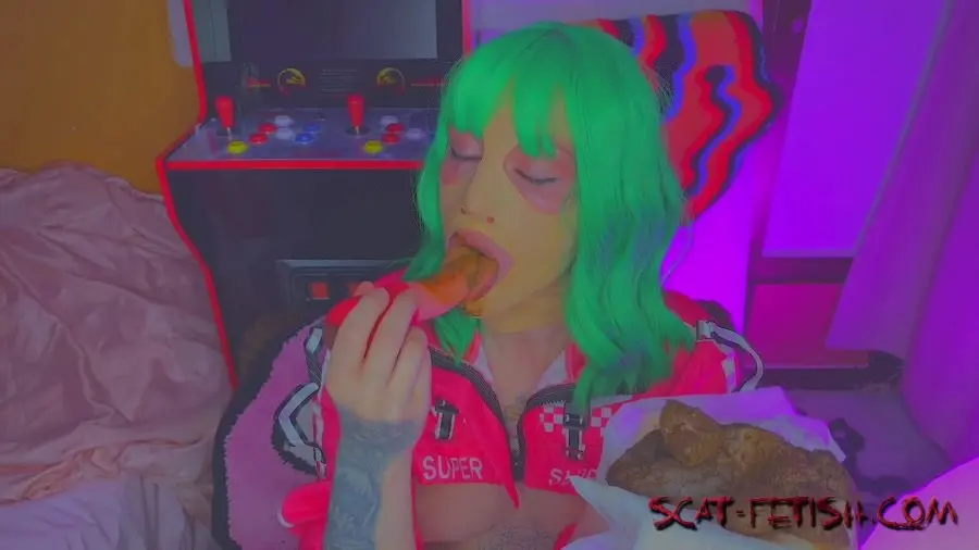 Big Pile (DirtyBetty) 1.5 kg of Own Poo and Squirting Night! [FullHD 1080p] Teen, Solo