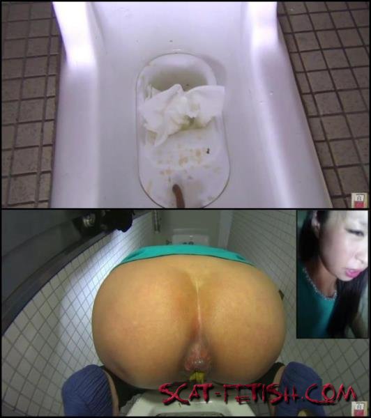 Girls self shoting submission pooping. () Jav Scat/Jade scat [HD 720p]
