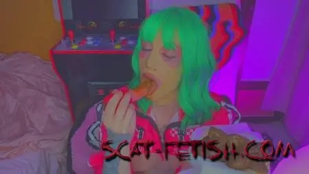 Big Pile (DirtyBetty) 1.5 kg of Own Poo and Squirting Night! [FullHD 1080p] Teen, Solo