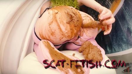 Defecation (DirtyBetty) It can not be true… [FullHD 1080p] Poop, Solo, Toy