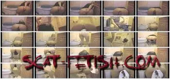 Solo (ScatGirl) Amateur teen taking a shit [SD] Teen, Shit Screenshot 1