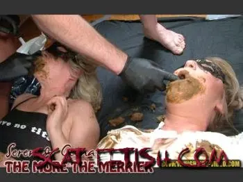 hightide-video.com (Seren, Geena, 3 males) SEREN And GEENA - THE MORE THE MERRIER [HD 720p] Vomit, Sex, Group Screenshot 5