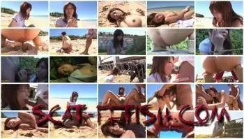 Opera (Akino Chihiro) OPUD-176 Put The Shit! ! Akino Chihiro 糞を出す！！ 秋野千尋 [DVDRip] Defecation, Asian Screenshot 1