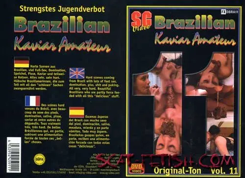 SG-Video (ShitGirls) Brazilian Kaviar Amateur 11 [DVDRip] Domination, Brazil