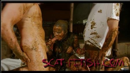 Sex in Shit (Betty) ManureFetish Betty's Manure Party [HD 720p] Scat Fuck, Anal