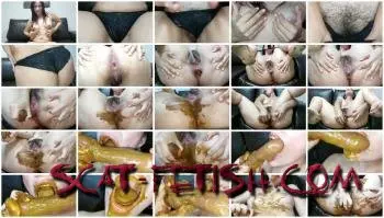Toy Play (LOVE SCAT CATX) SCAT AND FLIP FLOPS [FullHD 1080p] Solo, Eat Screenshot 1