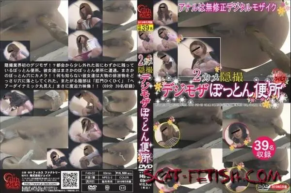 Hidden camera in toilet girls pooping and peeing. () Copro/2023 [SD]