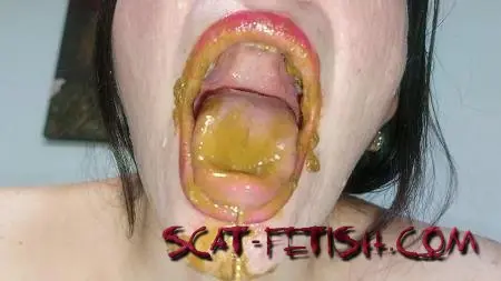 Eat Shit (LADY_CATX) Dirty anal, shitting and staining full [FullHD 1080p] Panty, Solo