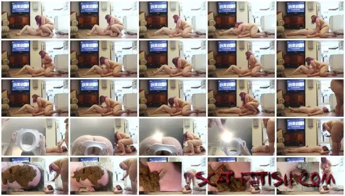 Toilet Slavery (PastelGoddess) Make Me Cum Then Eat My Shit [FullHD 1080p] Defecation, Femdom Screenshot 1