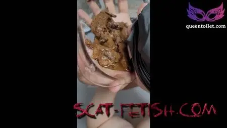 Toilet Slavery (Korean Queen) When I excrete Scat and pee in your bowl you eat my pee first [FullHD 1080p] BDSM, Japan