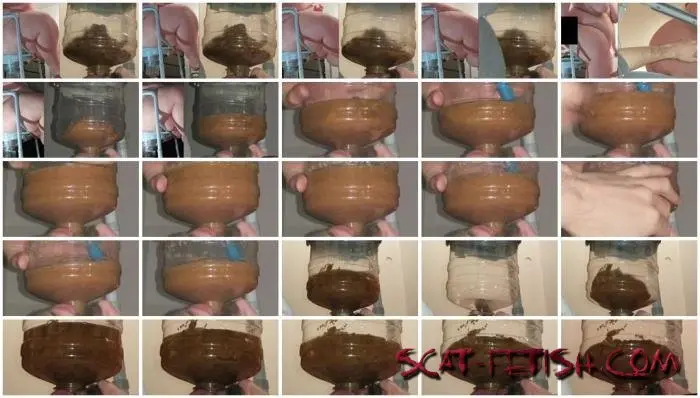 Toilet Slavery (Queen Siya) Chugging LITERS of my poop-flavored pee [HD 720p] Femdom, Humiliation Screenshot 1