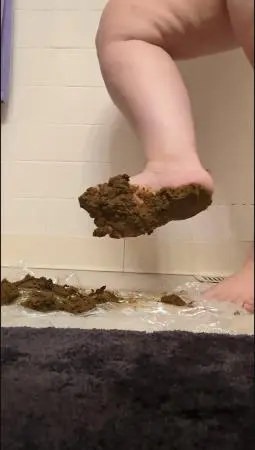Fetish Scat (Casey Collins) Filthy Feet [UltraHD 2K] Foot, Solo